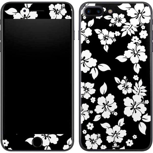 Black and White iPhone 8 Plus Skin